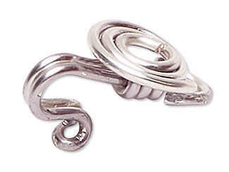 finished spiral and hook